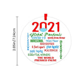 Load image into Gallery viewer, Christmas Ornament 2021
