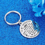Load image into Gallery viewer, SANK®"To My Son/Daughter" Keychain Gift
