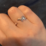 Load image into Gallery viewer, Adjustable Cute Dinosaur Ring
