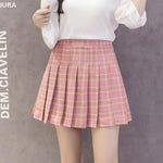 Load image into Gallery viewer, High Waist Pleated Skirt
