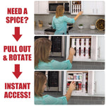 Load image into Gallery viewer, Rotating Spice Rack Organizer
