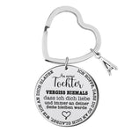 Load image into Gallery viewer, SANK®Anhänger Mit Buchstaben An Meine Tochter(German Keychain)
