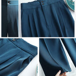 Load image into Gallery viewer, Woman's Casual Full-Length Loose Pants
