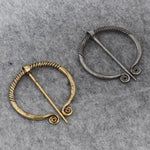 Load image into Gallery viewer, Medieval Cloak Pin
