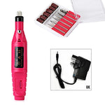 Load image into Gallery viewer, Mini Electric Nail Polisher
