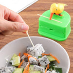 Load image into Gallery viewer, Creative Automatic Toothpick Box Cartoon Bird
