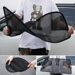 Load image into Gallery viewer, Car Side Window Magnetic Sunshade Curtains (2 PCs)
