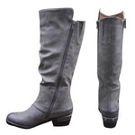 Load image into Gallery viewer, Womens Western Cowboy Knee Boots Punk Boots
