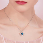 Load image into Gallery viewer, Accessories - Heart Shape Earring and Necklace
