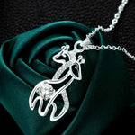 Load image into Gallery viewer, Giraffe Pendant Necklace
