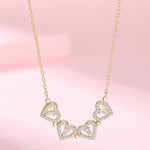 Load image into Gallery viewer, Hollow Four-Leaf Clover Necklace

