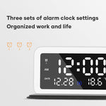 Load image into Gallery viewer, Multifunction Wireless Charging Clock
