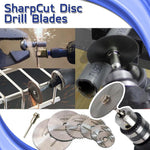 Load image into Gallery viewer, Disc Drill Blades And Mandrel
