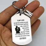 Load image into Gallery viewer, Sank® To My Love Keychain Gift (with Sank® gift box)
