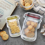 Load image into Gallery viewer, Jar Zipper Bags
