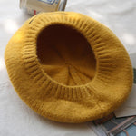 Load image into Gallery viewer, Cute Cat Ears Wool Beret
