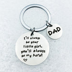 Load image into Gallery viewer, SANK®To my dad keychain（girl）
