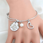 Load image into Gallery viewer, Never Walk Alone - Sister Bangle
