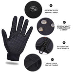 Load image into Gallery viewer, Warm Thermal Gloves Cycling Running Driving Gloves
