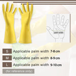 Load image into Gallery viewer, Rubber Thickened Cleaning Gloves
