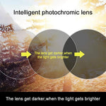 Load image into Gallery viewer, Intelligent photochromic polarized sunglasses 100% UV protection

