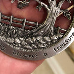 Load image into Gallery viewer, &quot;When Someone You Love Becomes a Memory&quot; - Merry Christmas Memorial Ornament
