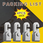 Load image into Gallery viewer, Tent Automatic Lock Hook (4pcs/pack)

