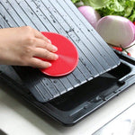 Load image into Gallery viewer, Fast Defrosting Tray for Frozen Food
