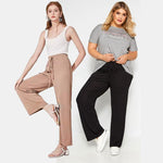 Load image into Gallery viewer, Ice Silk Wide Leg Women's Pants
