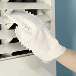 Load image into Gallery viewer, Fish Scale Cleaning Duster Gloves
