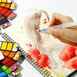 Load image into Gallery viewer, Solid Gouache Pigment Palette - let your creativity speak!
