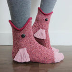 Load image into Gallery viewer, Animal Wool Knitted Socks Unisex Novelty Winter Warm
