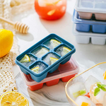 Load image into Gallery viewer, Mini Square Ice Cube Mold, 3pcs
