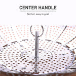 Load image into Gallery viewer, Stainless Steel Telescopic Steamer
