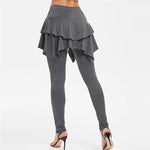 Load image into Gallery viewer, Tiered Ruffle Skirted Legging
