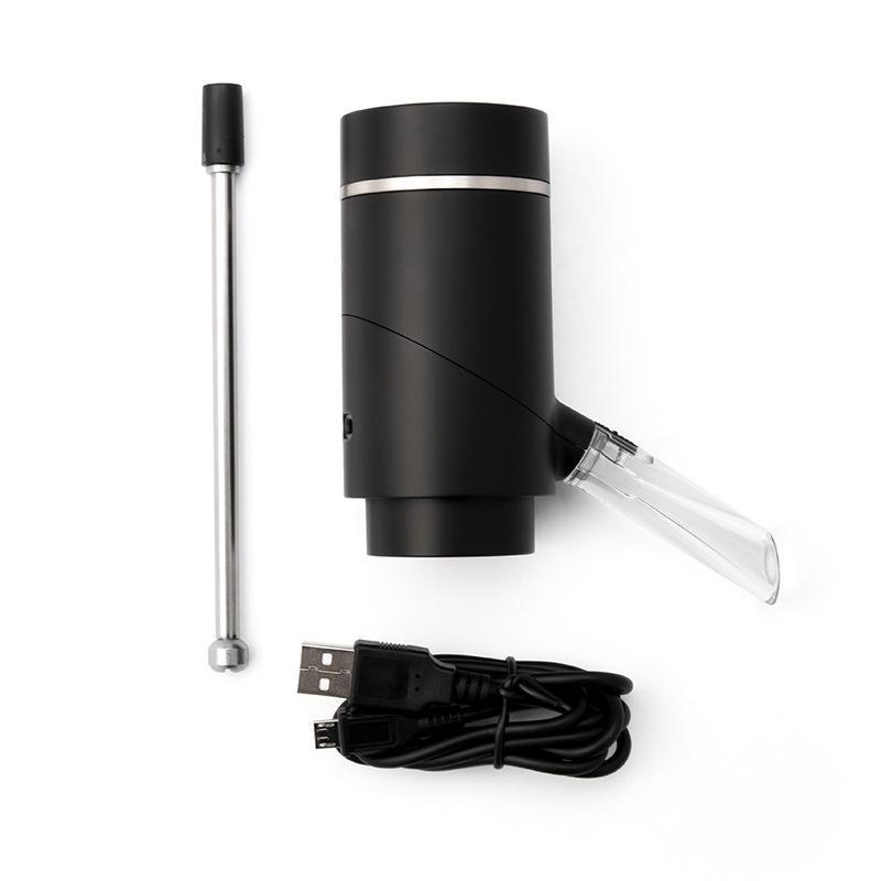 Electronic wine decanter for wine