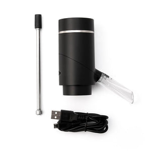Electronic wine decanter for wine
