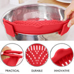 Load image into Gallery viewer, Silicone Clip on Strainer
