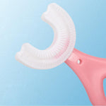 Load image into Gallery viewer, U Shape Toothbrush for Children
