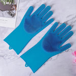 Load image into Gallery viewer, Magic Silicone Washing Gloves
