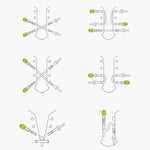 Load image into Gallery viewer, Easy Shoelaces (one size fits all)
