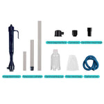 Load image into Gallery viewer, Automatic water exchanger of fish tank electric sand washer

