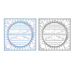 Load image into Gallery viewer, Multifunctional Drawing Ruler
