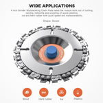Load image into Gallery viewer, Domom Multifunction Sander Chain Disc
