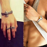 Load image into Gallery viewer, Eagle Cuff Bracelet - Limited edition
