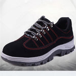 Load image into Gallery viewer, Cast-iron Steel Toe Work Shoes
