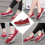 Load image into Gallery viewer, Women's breathable mesh flat shoes
