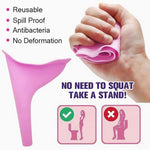 Load image into Gallery viewer, Reusable Squat-free Female Urinal
