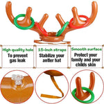 Load image into Gallery viewer, Christmas Reindeer Antler Ring Toss Game
