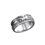 Load image into Gallery viewer, Wolf and She-wolf Paired Rings
